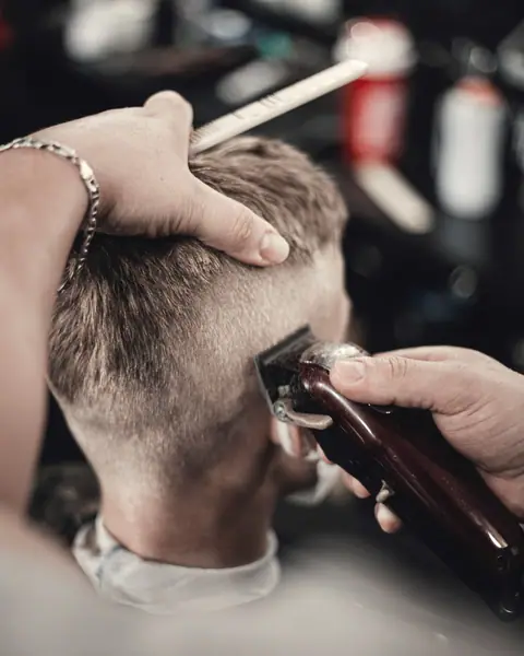 Mid fade maszynką