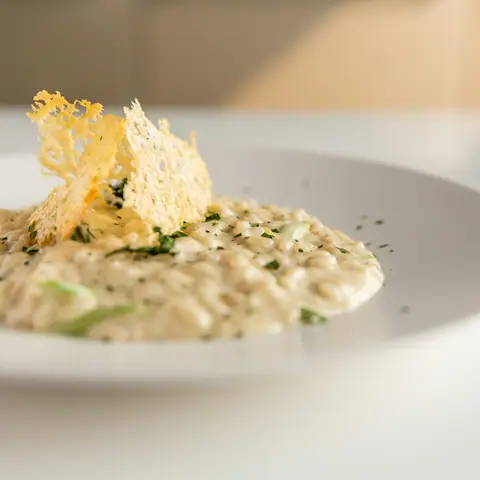 Risotto z szafranem