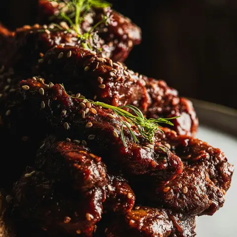 Skrzydełka gochujang